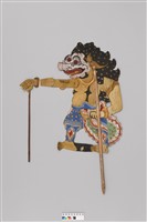 藏品(皮影戲偶)的圖片